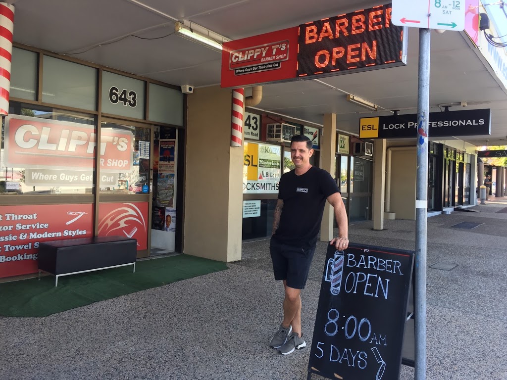Thorntons Barbers | 28 Metroplex Ave, Murarrie QLD 4172, Australia