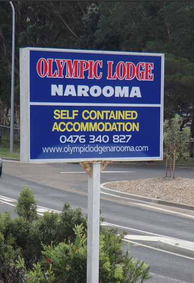 Olympic Lodge Narooma | lodging | 76 Princes Hwy, Narooma NSW 2546, Australia | 0476340827 OR +61 476 340 827