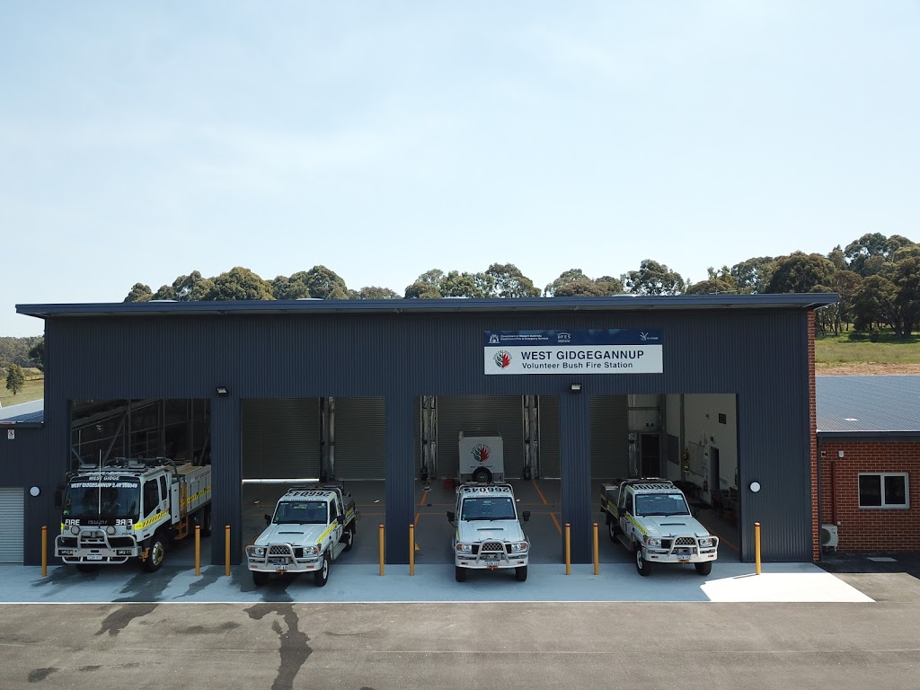 West Gidgegannup Volunteer Bushfire station | 1335 Toodyay Rd, Gidgegannup WA 6083, Australia