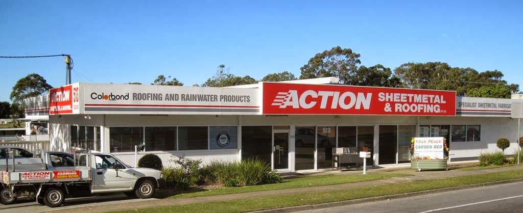 Action Sheetmetal and Roofing | 513 Olsen Ave, Southport QLD 4215, Australia | Phone: (07) 5564 8200