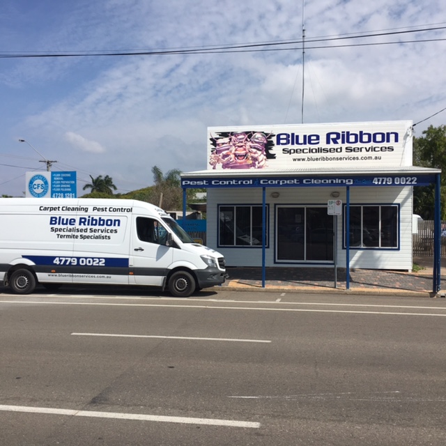 Blue Ribbon Pest Control & Termite Specialists | home goods store | 146 Ross River Rd, Mundingburra QLD 4812, Australia | 0747790022 OR +61 7 4779 0022