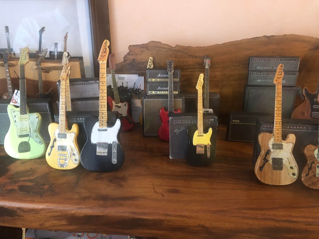Grahames Miniature Guitars | Oxley St, Kandos NSW 2848, Australia | Phone: 0477 672 545