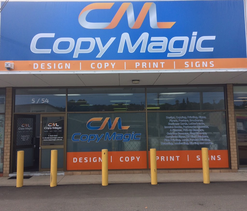 Copy Magic | Unit 5/54 Rockingham Rd, Hamilton Hill WA 6163, Australia | Phone: (08) 9331 5453