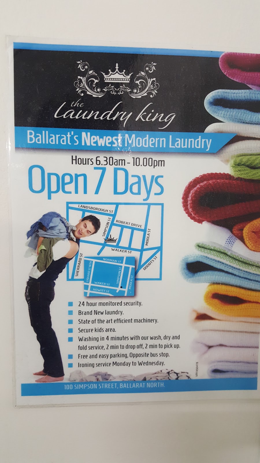 The Laundry King | 2/100 Simpson St, Ballarat North VIC 3350, Australia