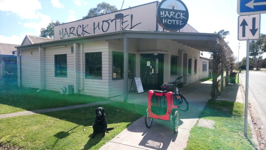 Yarck Hotel | lodging | Maroondah Hwy, Yarck VIC 3719, Australia | 0357734226 OR +61 3 5773 4226