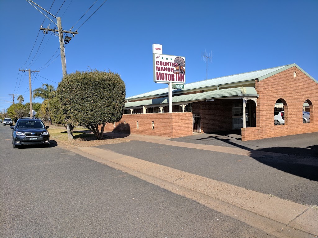 Country Manor Motor Inn | lodging | 145 Pangee St, Nyngan NSW 2825, Australia | 1800819913 OR +61 1800 819 913