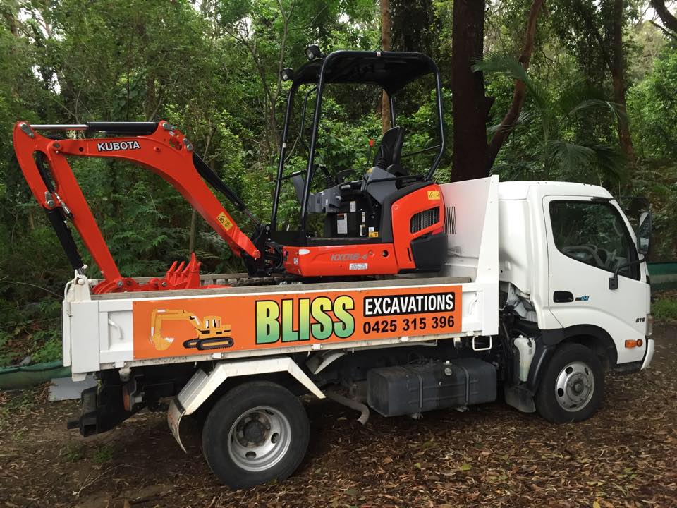 Bliss Excavations Central Coast - Tight Access Specialists | 23 Britannia St, Umina Beach NSW 2257, Australia | Phone: 0425 315 396