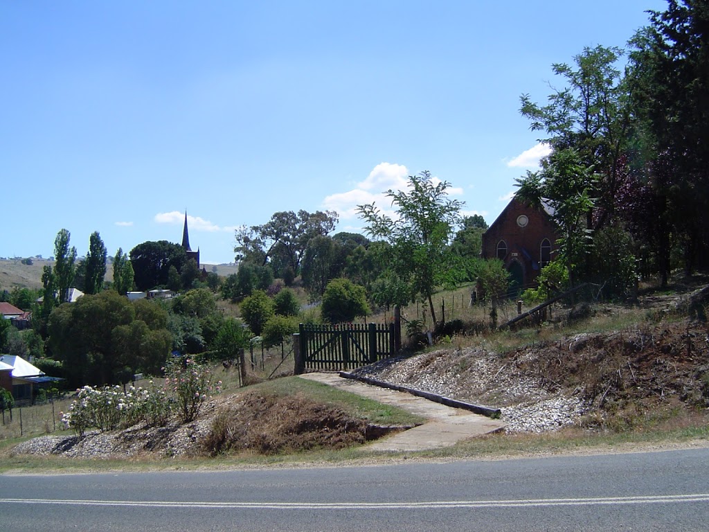 Saint James Presbyterian Church | church | Icely St, Carcoar NSW 2791, Australia