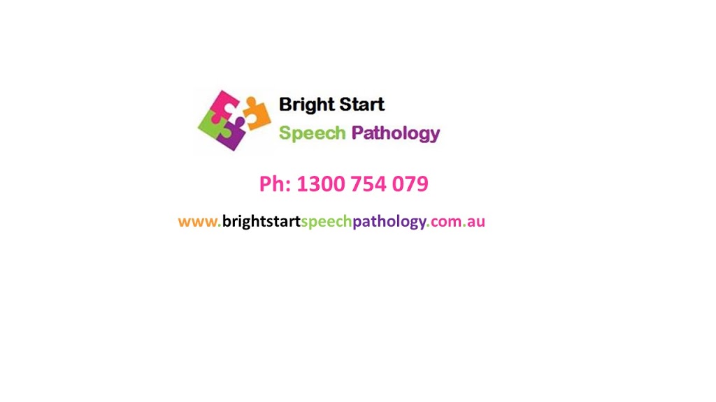 Bright Start Speech Pathology | 407 Highett Rd, Highett VIC 3190, Australia | Phone: 1300 754 079