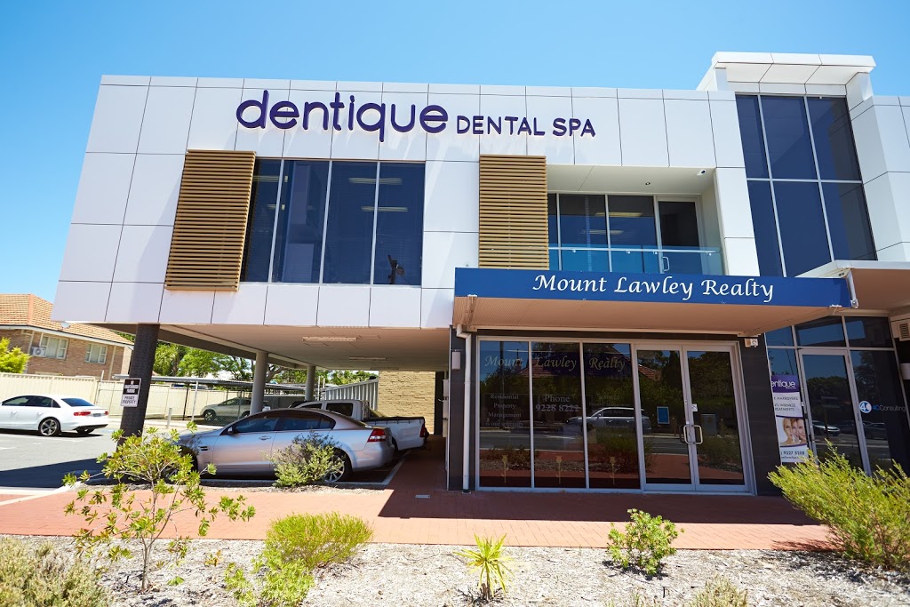 Dentique Dental Spa | dentist | 6/145 Walcott St, Mount Lawley WA 6050, Australia | 0862440089 OR +61 8 6244 0089