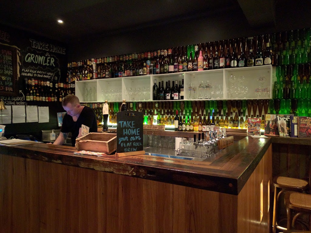 Flat Rock Brew Cafe | restaurant | 290 Willoughby Rd, Naremburn NSW 2065, Australia | 0294606696 OR +61 2 9460 6696
