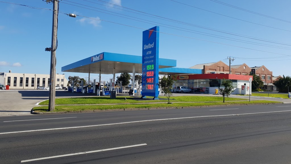 United Petroleum | gas station | 45 McIntyre Rd, Sunshine North VIC 3020, Australia | 0393102009 OR +61 3 9310 2009