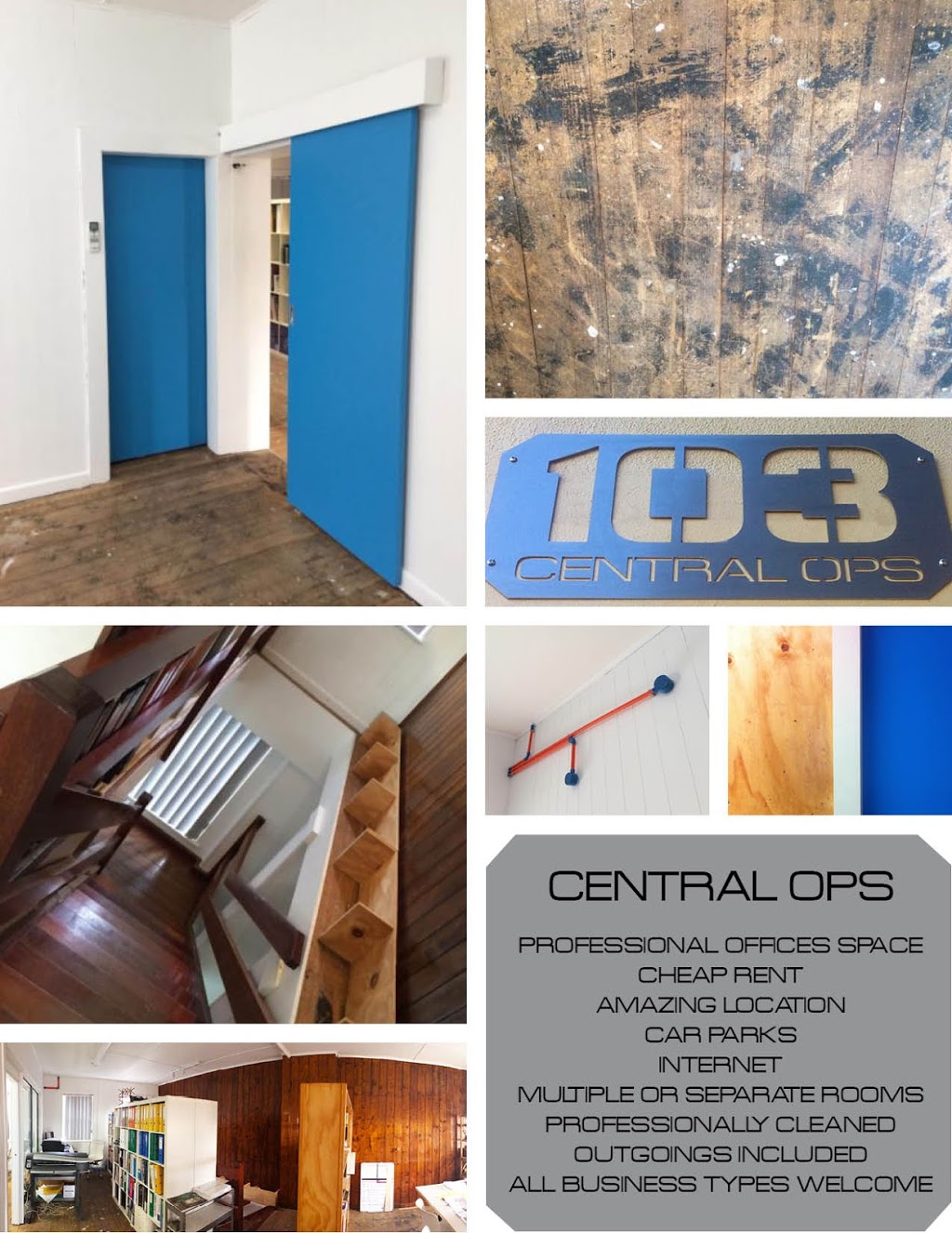 CENTRAL OPS 2.0 | Co-working Space | Serviced Office | Shared Of | real estate agency | 101 Howard St, North Melbourne VIC 3051, Australia | 0401797372 OR +61 401 797 372