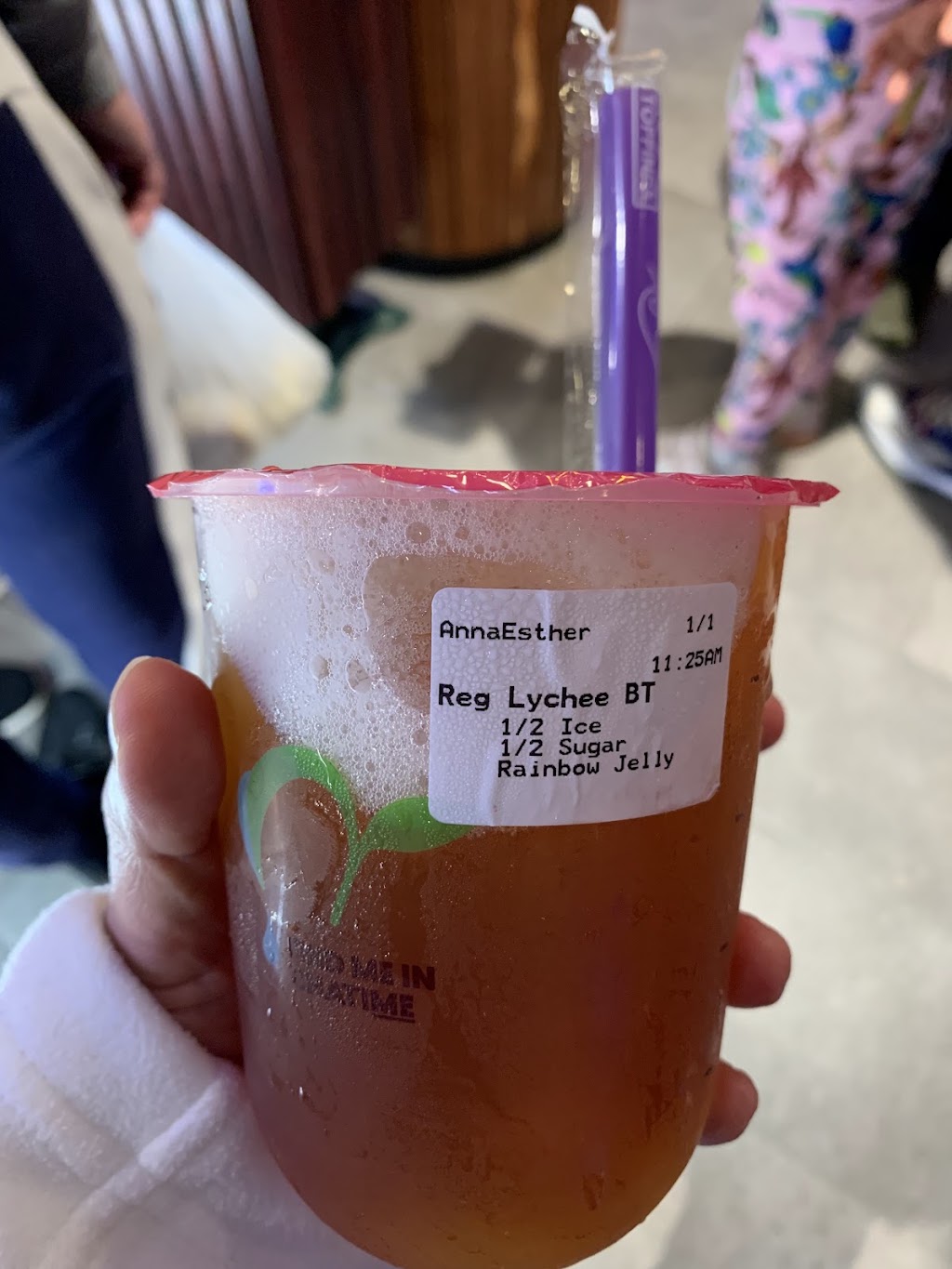 Chatime Burwood Westfield | Westfield Burwood, Kiosk K1/100 Burwood Rd, Burwood NSW 2134, Australia | Phone: (02) 9744 0681