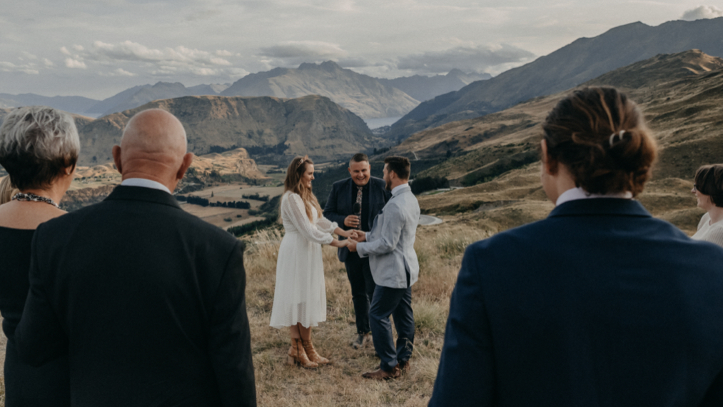 Josh Withers Wedding Celebrant | 121 N Huon Rd, Ranelagh TAS 7109, Australia | Phone: 0411 849 404