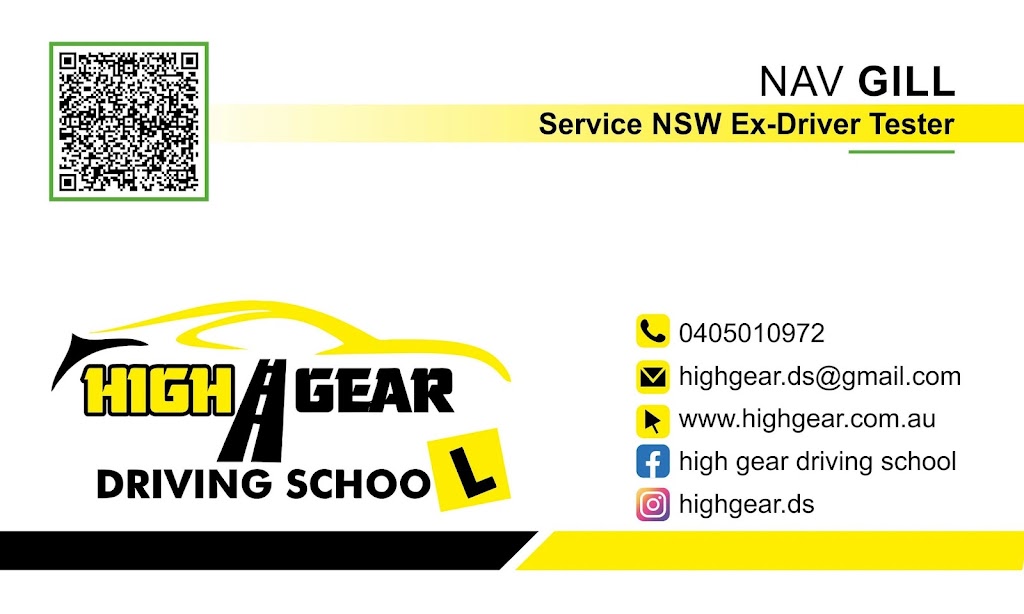 High Gear Driving School | Garnet Dr, Caddens NSW 2747, Australia | Phone: 0405 010 972
