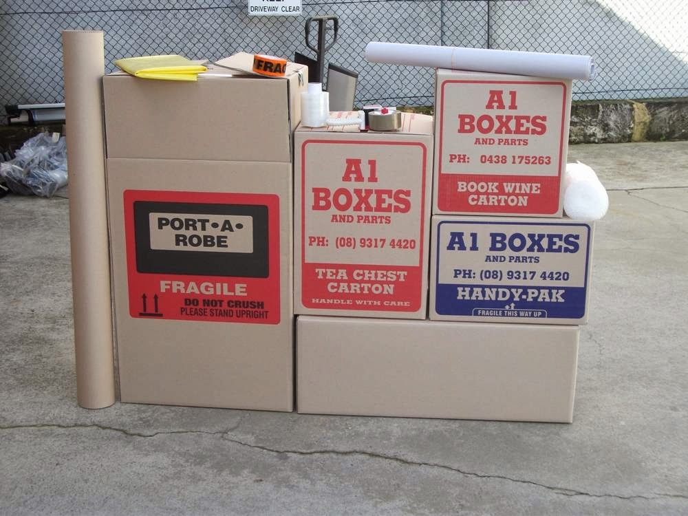 A1 Boxes And Parts | moving company | 2/21 Blackly Row, Cockburn Central WA 6164, Australia | 0894172000 OR +61 8 9417 2000