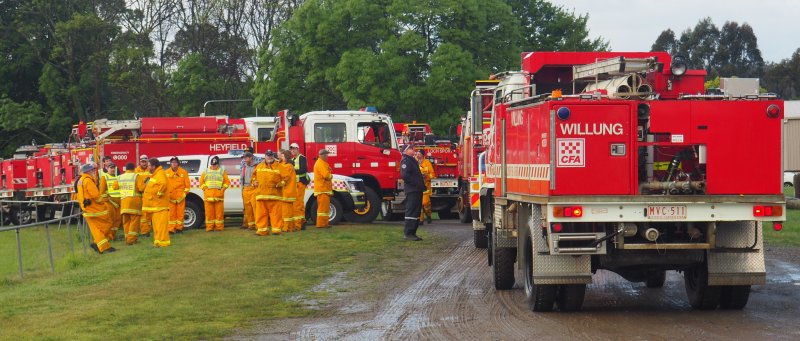 Willung Fire Station | 186 Willung Hall Rd, Willung VIC 3847, Australia