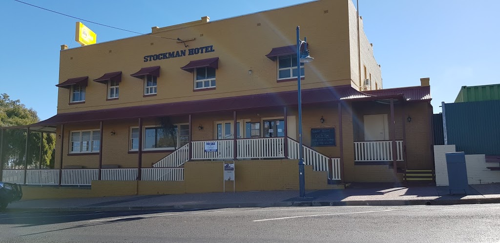 Stockman Hotel | lodging | 3 High St, Texas QLD 4385, Australia | 0746531310 OR +61 7 4653 1310
