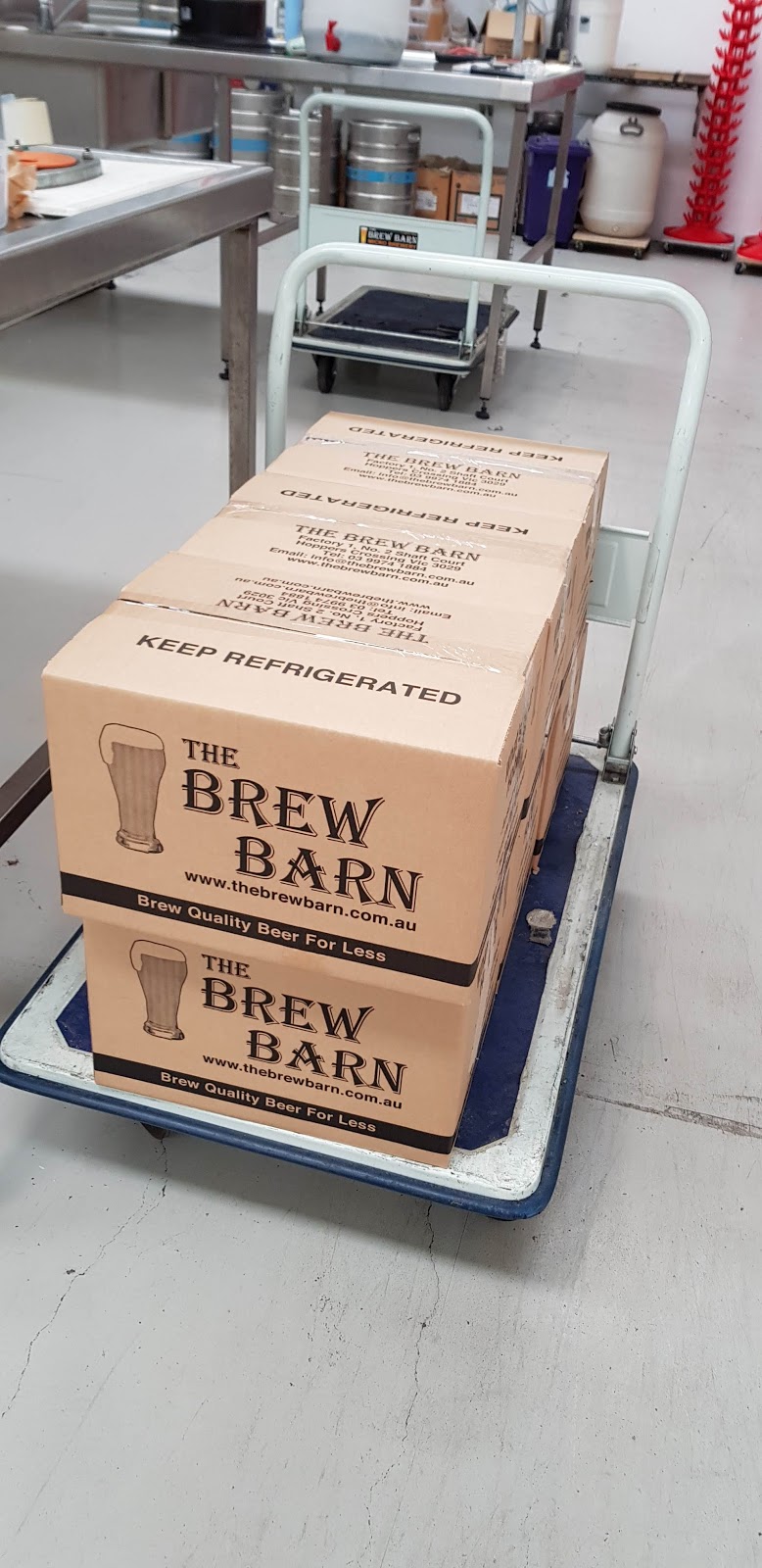 The Brew Barn | restaurant | 1/2 Shaft Ct, Hoppers Crossing VIC 3029, Australia | 0434887336 OR +61 434 887 336