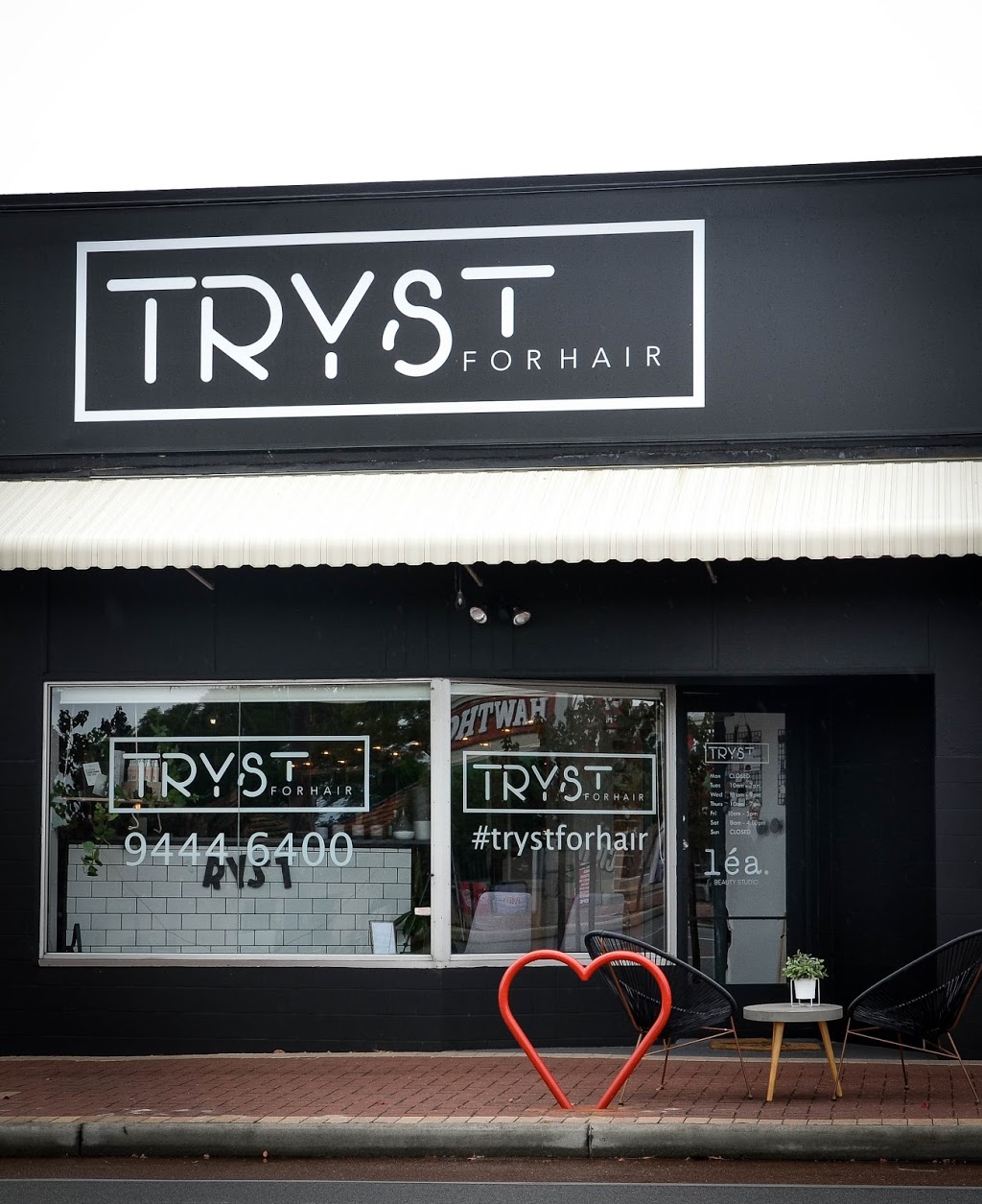 Tryst | hair care | 224 Scarborough Beach Rd, Mount Hawthorn WA 6016, Australia | 0894446400 OR +61 8 9444 6400