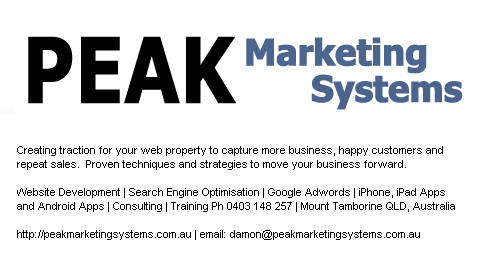 Peak Marketing Systems |  | 4a/18 Main St, Tamborine Mountain QLD 4272, Australia | 0403148257 OR +61 403 148 257
