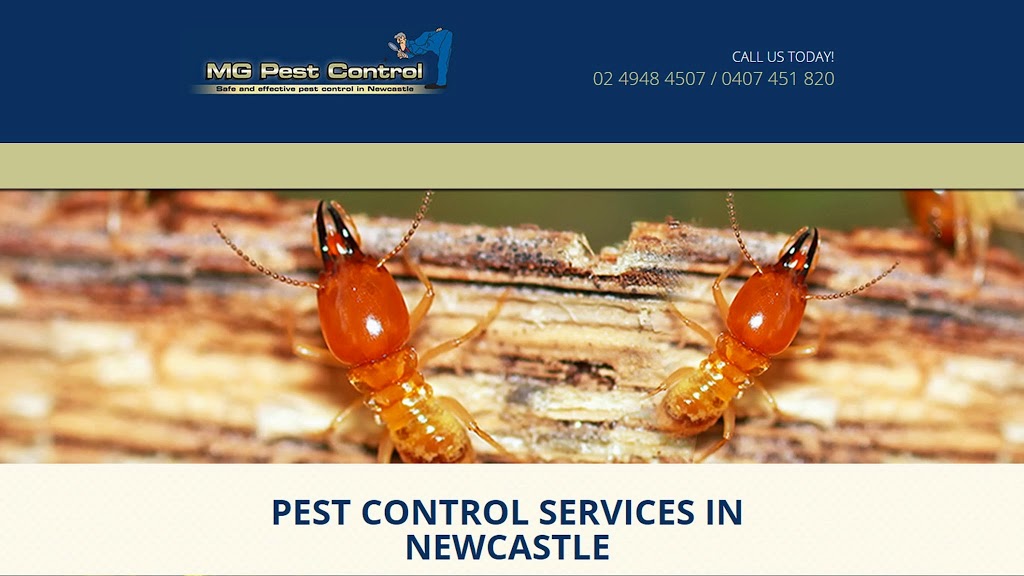 MG Pest Control | 28 Wellings St, Warners Bay NSW 2282, Australia | Phone: (02) 4948 4507