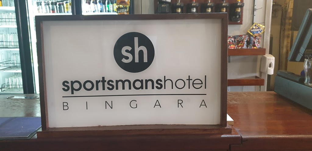 The Sportsman’s Hotel | lodging | 31 Maitland St, Bingara NSW 2404, Australia | 0267241880 OR +61 2 6724 1880