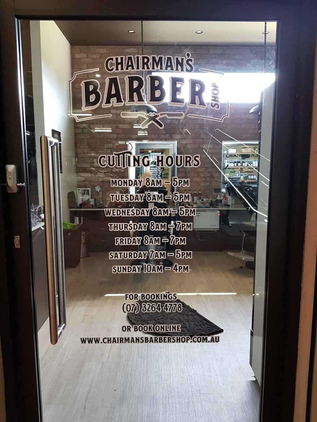 Chairmans Barber Shop | hair care | 640 S Pine Rd, Brendale QLD 4500, Australia | 0732644778 OR +61 7 3264 4778
