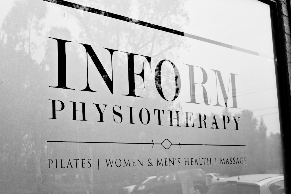 Inform Physiotherapy | 87 Arthur St, Fairfield VIC 3078, Australia | Phone: (03) 9481 6312