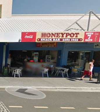 Honey Pot Snack Bar | 29 Redcliffe Parade, Redcliffe QLD 4020, Australia | Phone: (07) 3283 1655