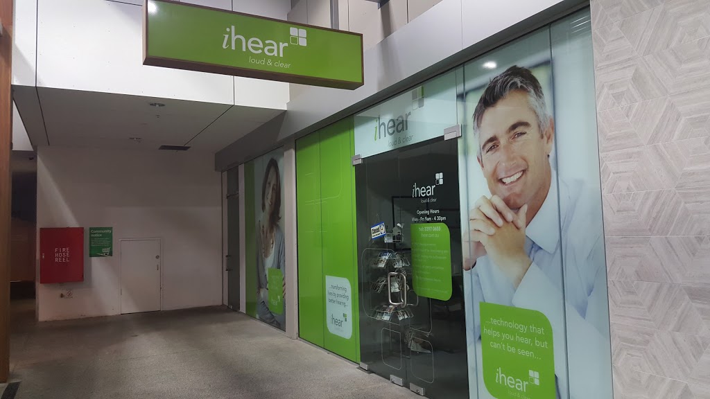 ihear Hearing Clinic Coorparoo | Woolworth’s Coorparoo, 8/41 Harries Rd, Coorparoo QLD 4151, Australia | Phone: (07) 3397 0655