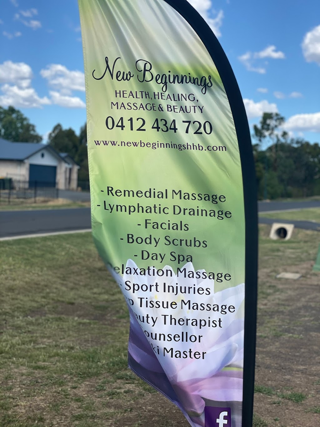 New Beginnings Massage Therapy Dalby |  | 20 Vanessa Dr, Dalby QLD 4405, Australia | 0412434720 OR +61 412 434 720