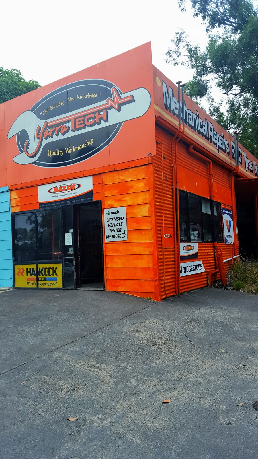 Yarratech Automotive & Tyre Services | car repair | 2420 Warburton Hwy, Yarra Junction VIC 3797, Australia | 0359672224 OR +61 3 5967 2224