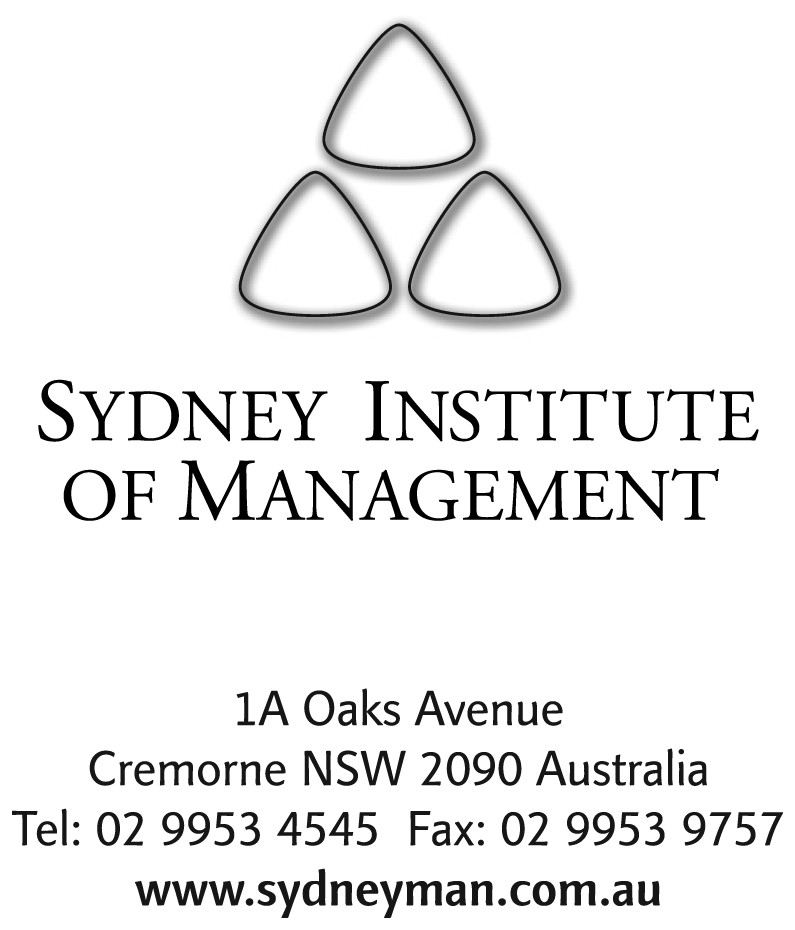Sydney Institute of Management | 1A Oaks Ave, Cremorne NSW 2090, Australia | Phone: (02) 9953 4545