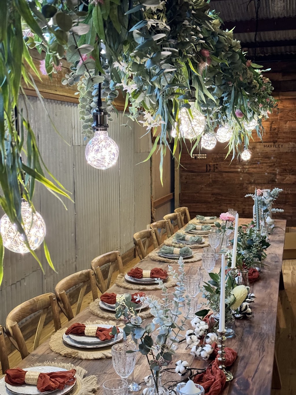 Clifton Woolshed - Rustic wedding venue near Bathurst | 1371 Tarana Rd, Locksley NSW 2795, Australia | Phone: 0429 631 555
