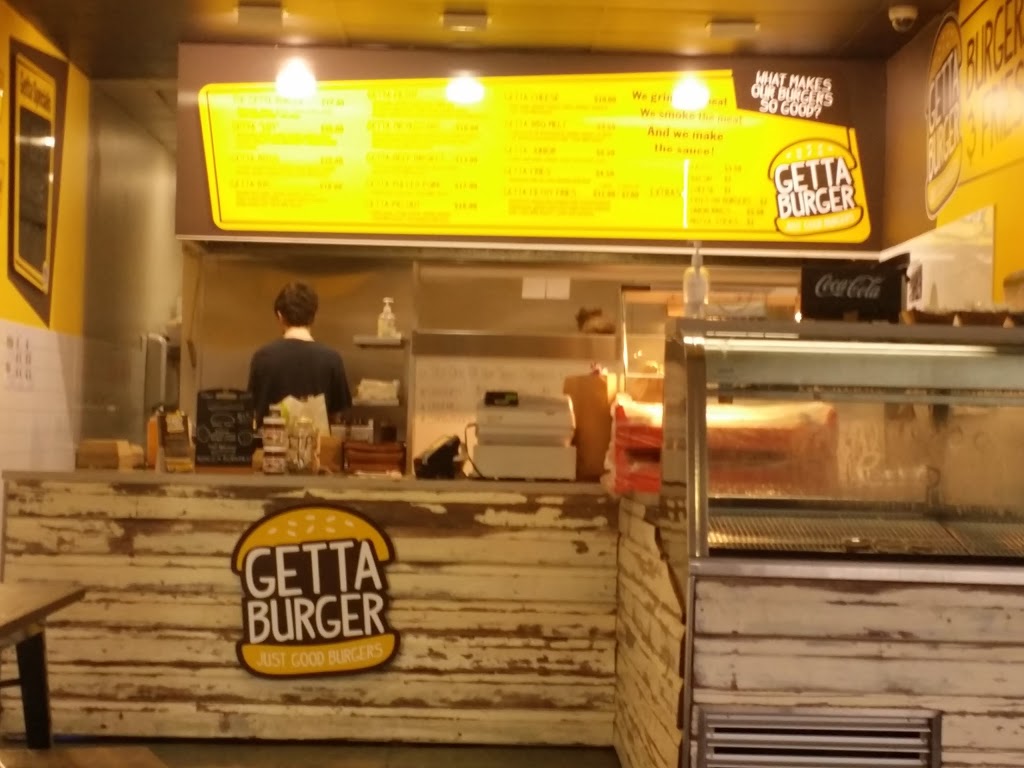 Getta Burger | 5 Canopus St, Bridgeman Downs QLD 4035, Australia | Phone: (07) 3353 6717