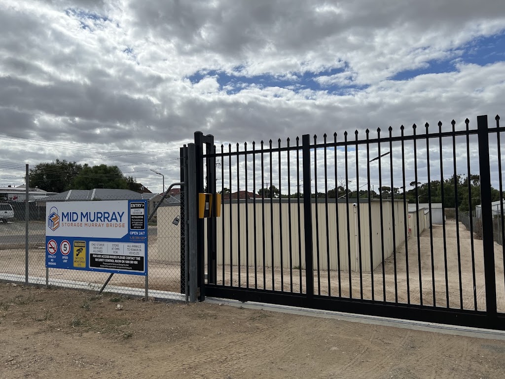 Mid Murray Storage Murray Bridge | 16 Edmund Terrace, Murray Bridge SA 5253, Australia | Phone: (08) 7094 1225