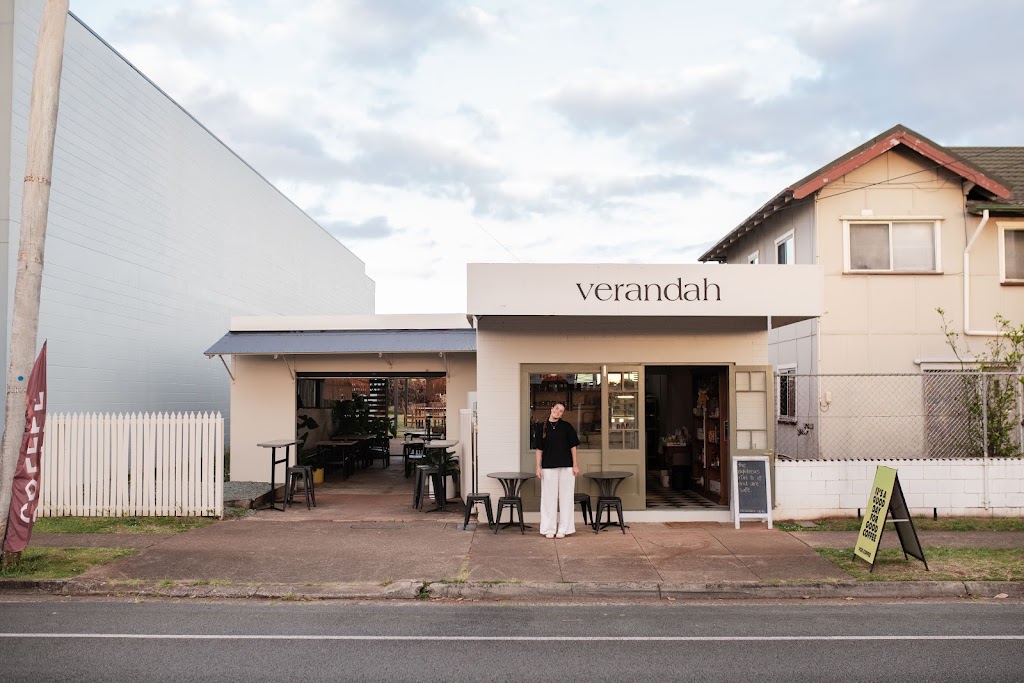 Verandah Cafe and Home | 611 Oxley Ave, Scarborough QLD 4020, Australia | Phone: 0450 788 116