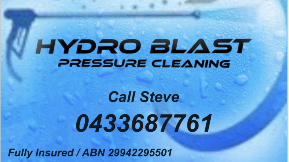Hydro Blast Pressure Cleaning |  | 15 Edward Ogilvie Dr, Clarenza NSW 2460, Australia | 0433687761 OR +61 433 687 761