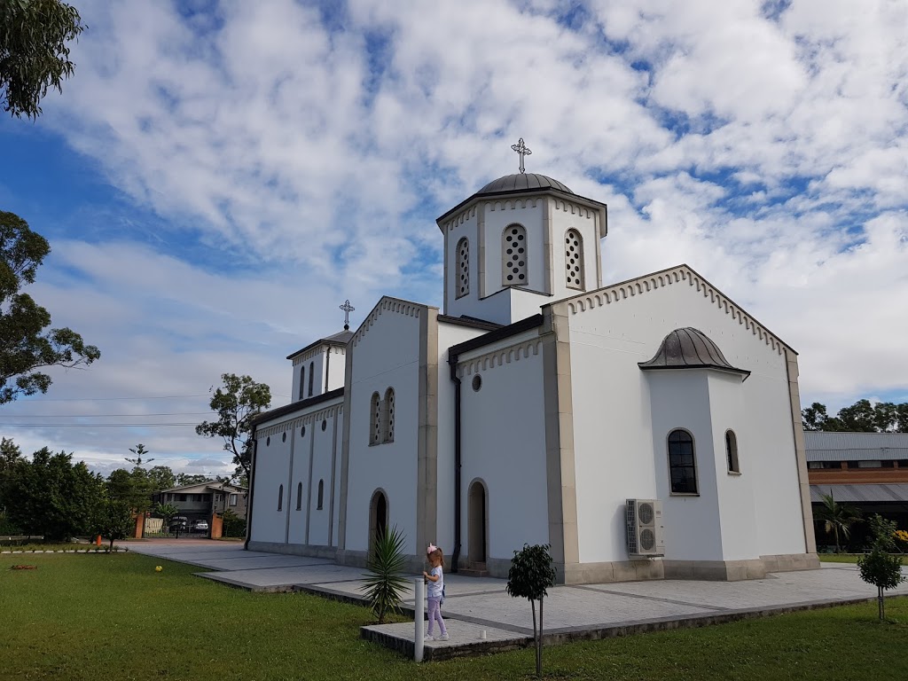 Serbian Orthodox Church St Stefan | church | 671 Hyatts Rd, Rooty Hill NSW 2766, Australia