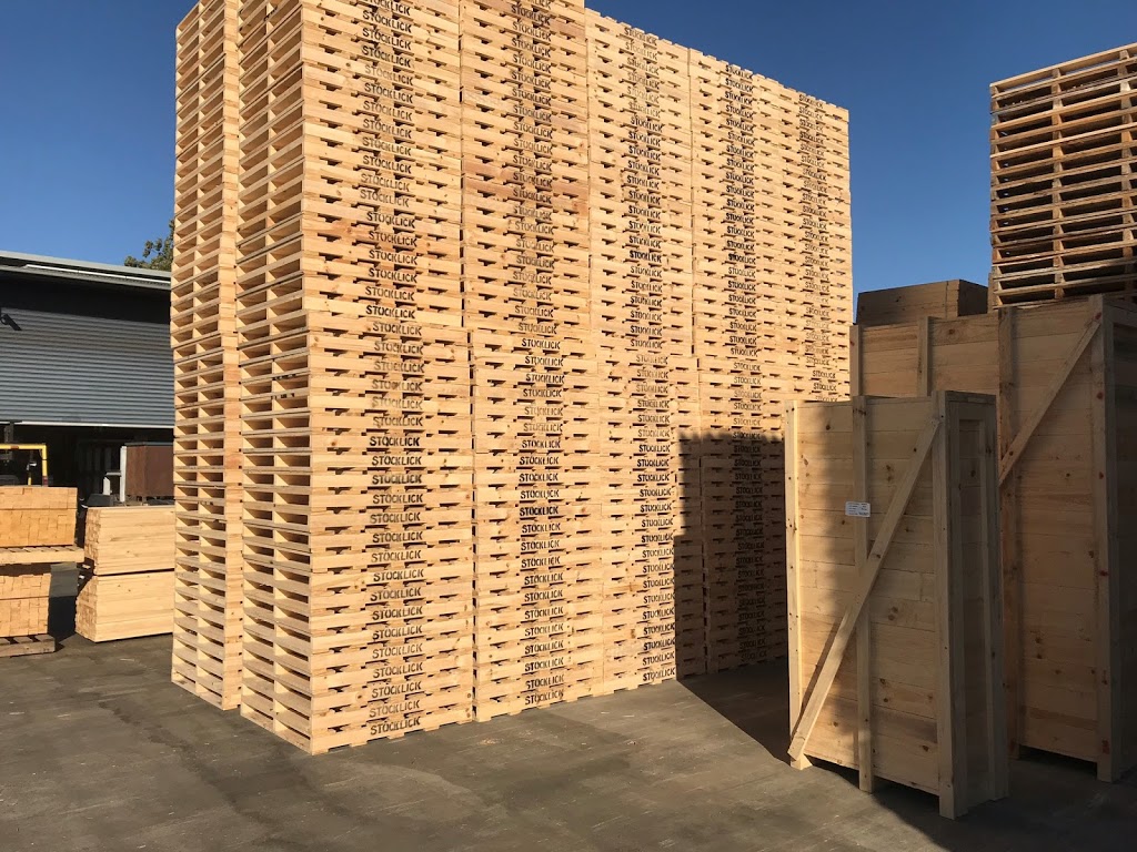 Seapal Pallets & Crates | 24 Industrial Ave, Kilcoy QLD 4515, Australia | Phone: (07) 5497 1400