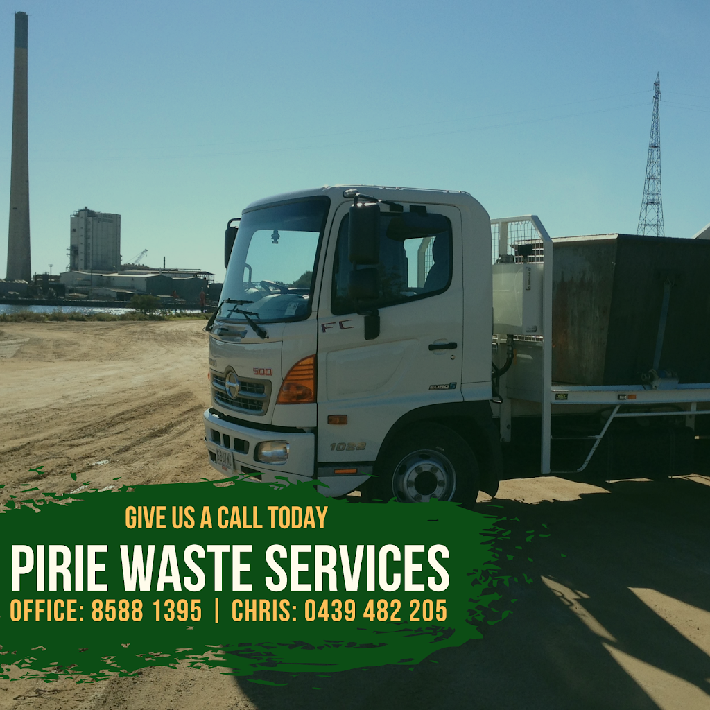 Pirie Waste Services |  | 39 Anzac Rd, Port Pirie West SA 5540, Australia | 0439482205 OR +61 439 482 205