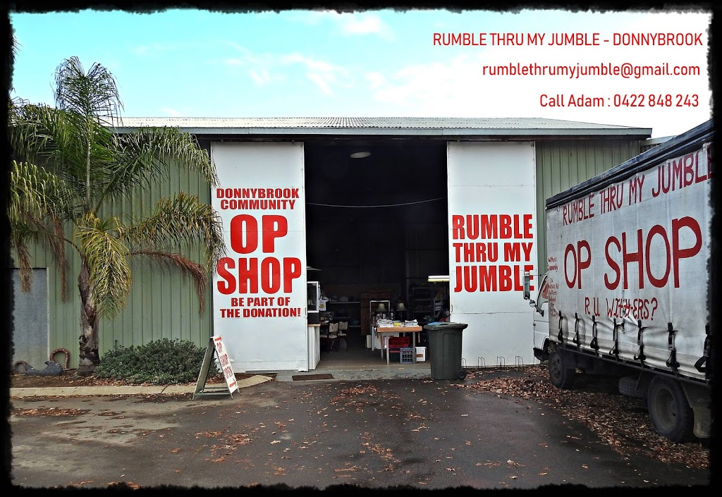 Rumble Thru My Jumble | store | 37 S Western Hwy, Donnybrook WA 6239, Australia | 0422848243 OR +61 422 848 243