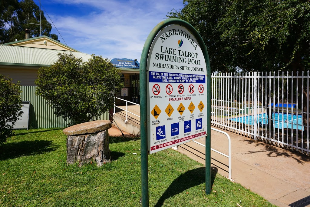 Lake Talbot Swimming Pool | 1 Lake Dr, Narrandera NSW 2700, Australia | Phone: (02) 6959 1211