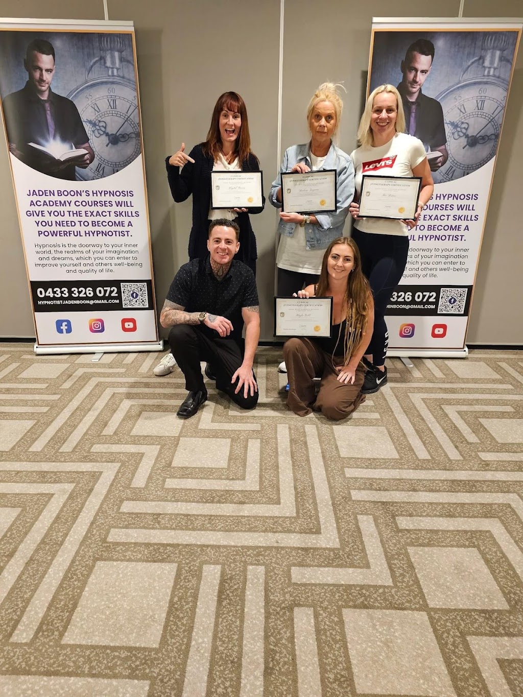 Jaden Boon Stage and Clinical Hypnotist - Hypnotherapy | Shanahan St, Redland Bay QLD 4165, Australia | Phone: 0433 326 072