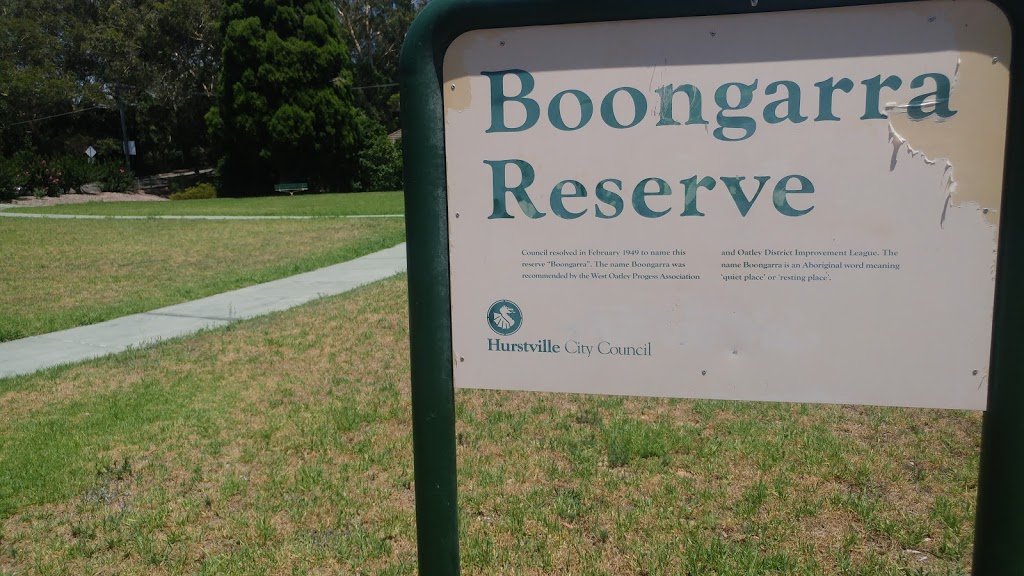 Boongarra Reserve | park | 1R River Rd, Oatley NSW 2223, Australia