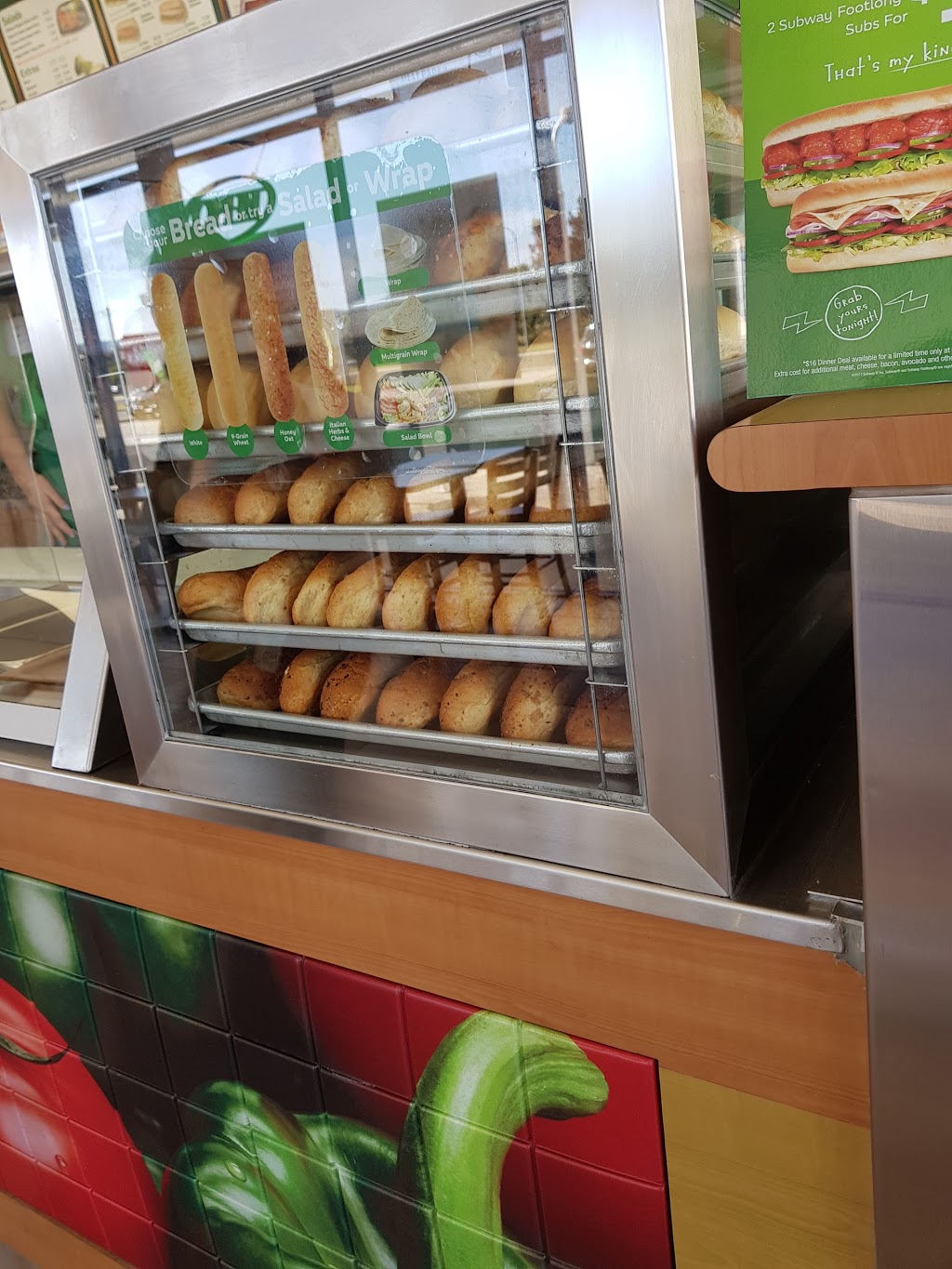 Subway® Restaurant | 145-149 King St, Warrawong NSW 2502, Australia | Phone: (02) 4276 2921