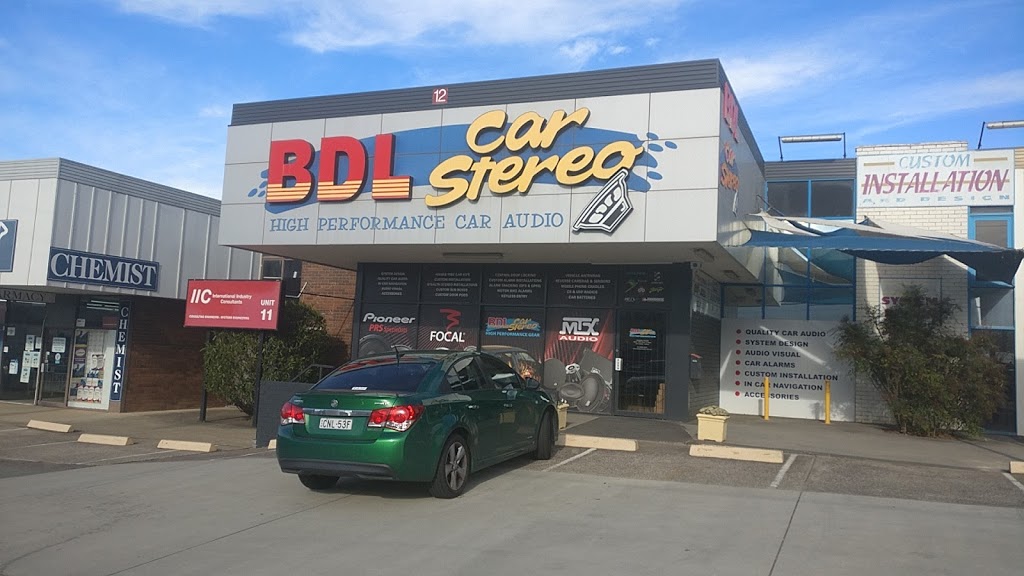 BDL Car Stereo | 12 Gladstone St, Fyshwick ACT 2609, Australia | Phone: (02) 6280 6827