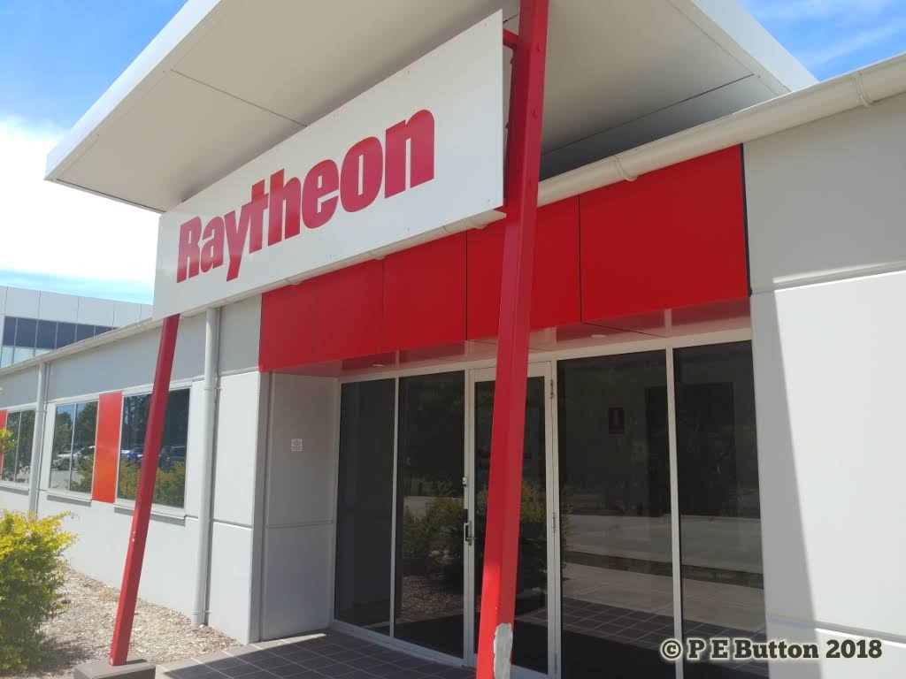 Raytheon Australia | Unit 3, Building A/1 Technology Pl, Williamtown NSW 2318, Australia | Phone: (02) 4034 6192